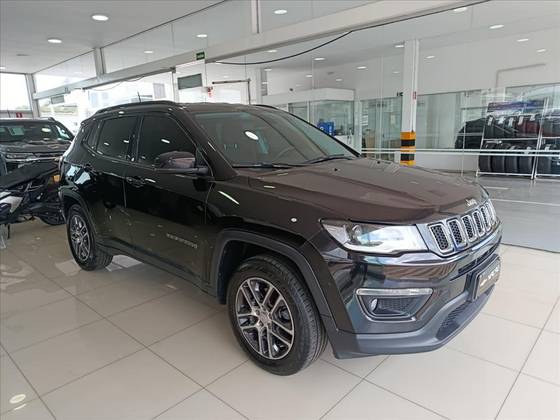 JEEP COMPASS 2.0 16V FLEX SPORT AUTOMÁTICO JEEP COMPASS 2.0 16V FLEX SPORT AUTOMÁTICO